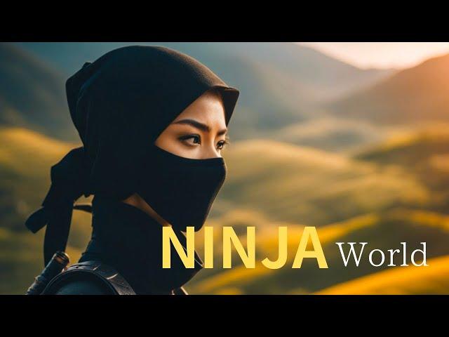 Enchanting Japan: A World Where Ninjas Roam