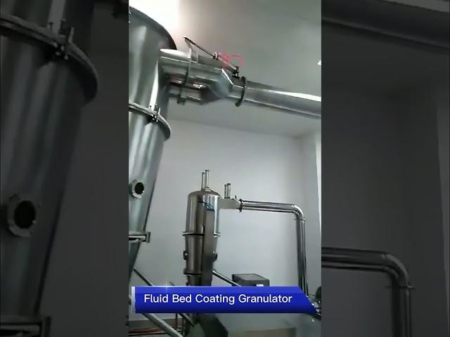 Cheap Fluid Bed Dryer Coating Coater Granulator