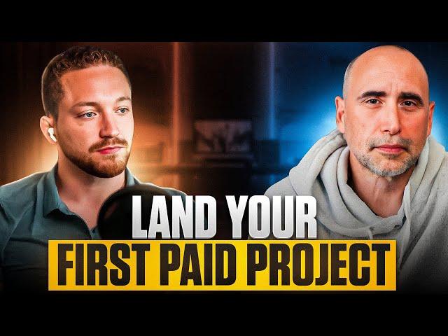 Stefan Mischook Teaches How To LAND Your First PAID Project as a Programmer