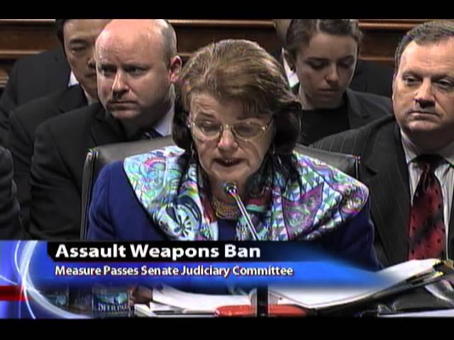 Assault Weapons Ban: Measure Passes Senate Judiciary Committee