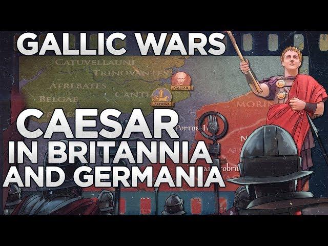 Caesar in Britannia and Germania DOCUMENTARY