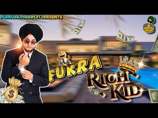 Fukra || New Comedy Video 2024 || Purewal Paramjit