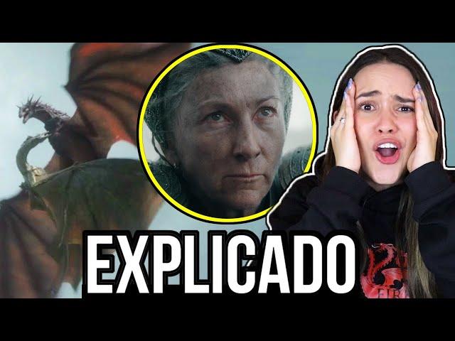 ¡NOOO! Episodio 4 | House of the Dragon EXPLICADO  Comenzó la batalla, Rhaenys y Meleys, Alys Rios