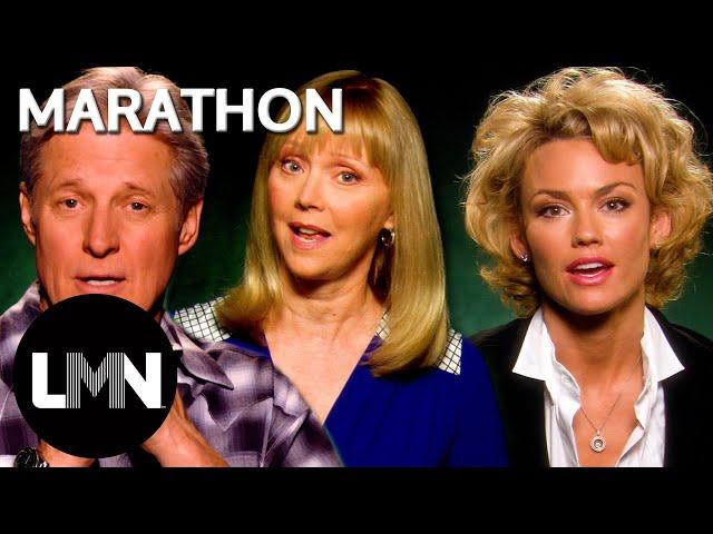 CELEBRITIES ENCOUNTER TERRIFYING GHOSTS *2-Hour Marathon* | Celebrity Ghost Stories | LMN