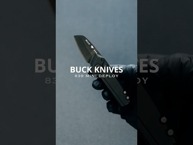 Buck Knives 839 Mini Deploy  #edc #knifecommunity #edcknife #blade #knifereview #knifeskills