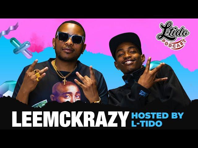 EPISODE 24 LEEMCKRAZY SPEAKS ON HIS "SALARY ",BEING ROBBED,   ALBUM RECEPTION, OWNING A POLO