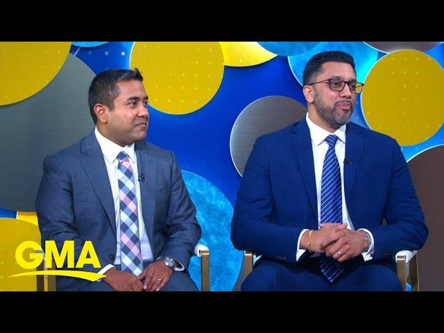 Doctors talk about the process of bone marrow transplants l GMA