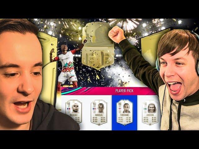 HIS PACK LUCK IS ABSOLUTELY RIDICULOUS!!! FIFA 19 ULTIMATE TEAM PACK OPENING