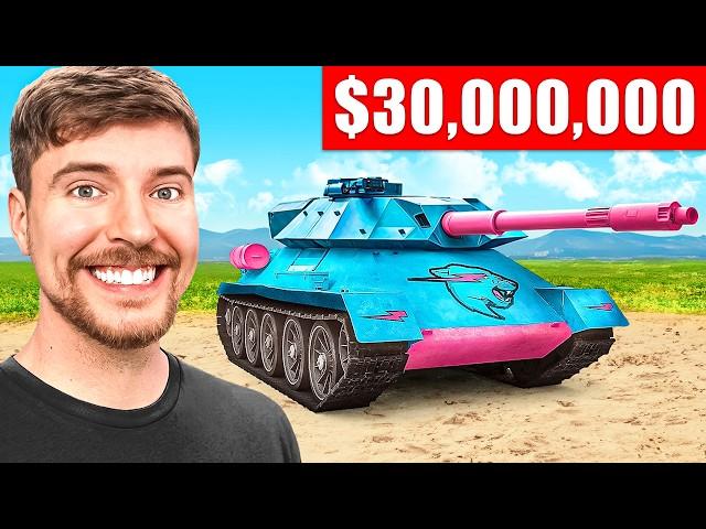 Stupidly Expensive Things MrBeast Bought