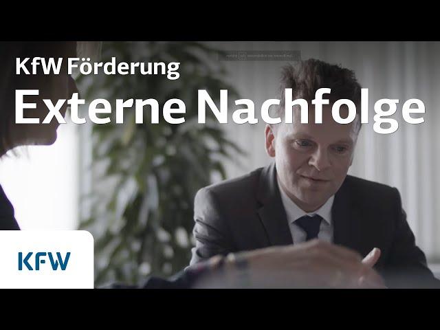 Externe Nachfolge | KfW-Serie Unternehmensnachfolge