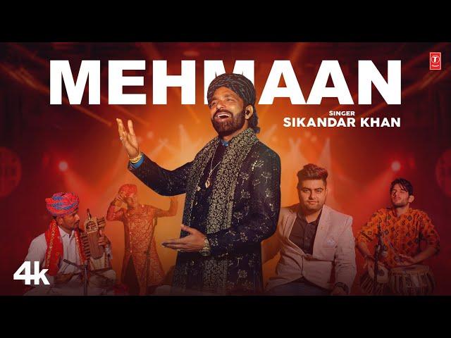 Sikandar Khan "Mehmaan" | Latest Rajasthani Video Song 2023