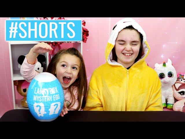 LankyBox Mystery Egg Unboxing Foxy & Boxy Plush #Shorts