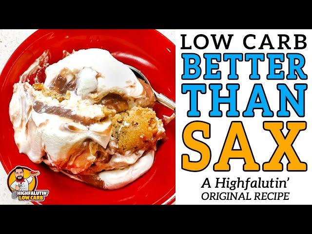 Low Carb "BETTER THAN SAX" Recipe - Creamy Chocolate KETO DESSERT!