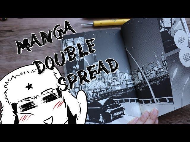 How to Draw a Double Spread Manga Page | Visual Storytelling with Olschi Episode5