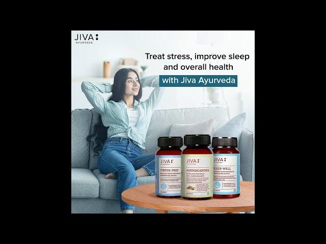 Ayurvedic Tablets For Stress, Sleep And Immune System | Jiva Ayurveda