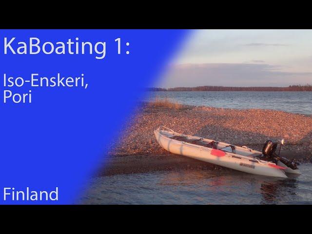 KaBoating 1: Iso-Enskeri, Finland