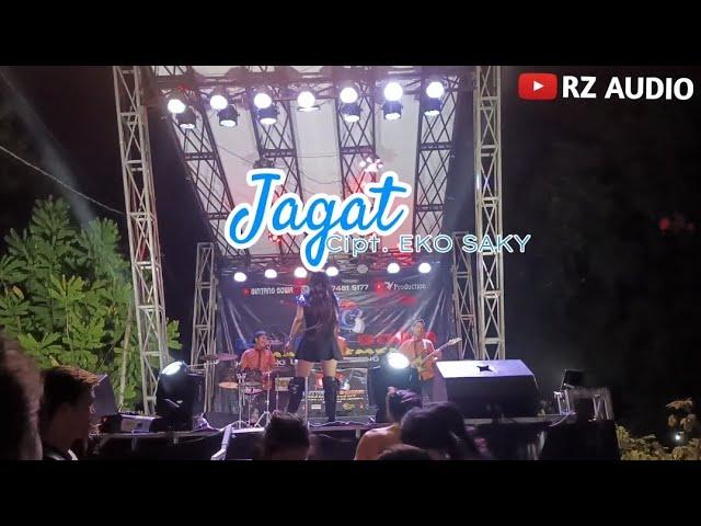 Jagat, Cipt. Eko Saky, Cover Fitriani Feat Bg Management,