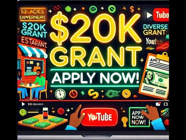 Apply for a $20,000 Small Business Grant