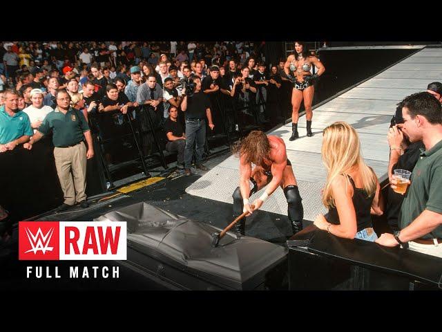 FULL MATCH: The Rock vs. The Undertaker – Casket Match: Raw, May 17, 1999