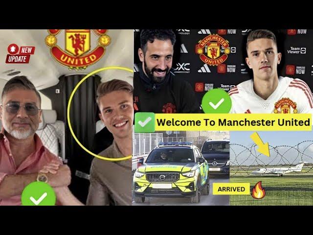 🟢DEAL DONE️MANCHESTER UNITED NEW SIGNINGCONFIRMED Gyokeres Arrive #manunitednewstoday