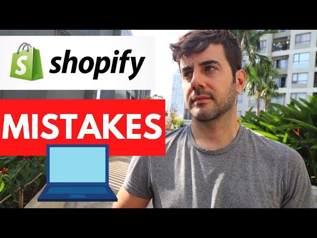 7 Shopify Website Design Mistakes EVERY Beginner Makes