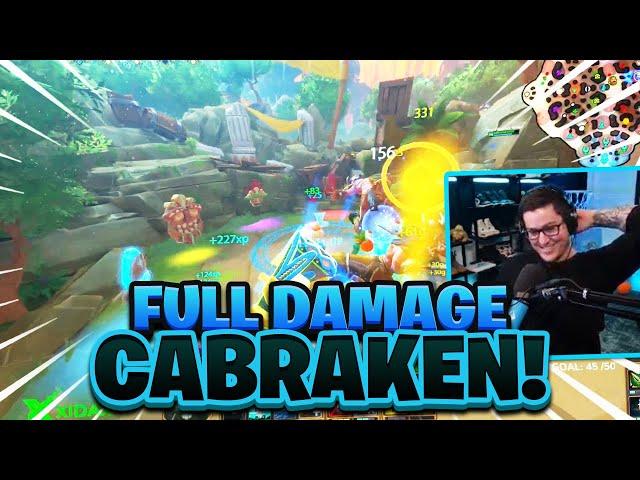 FULL DAMAGE CABRAKAN INSTA KILLS ALL THE SQUISHIES