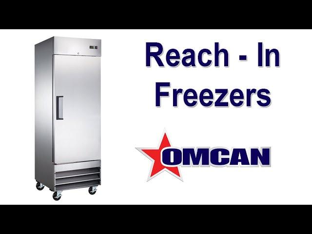 Reach-In Freezers & Refrigerators