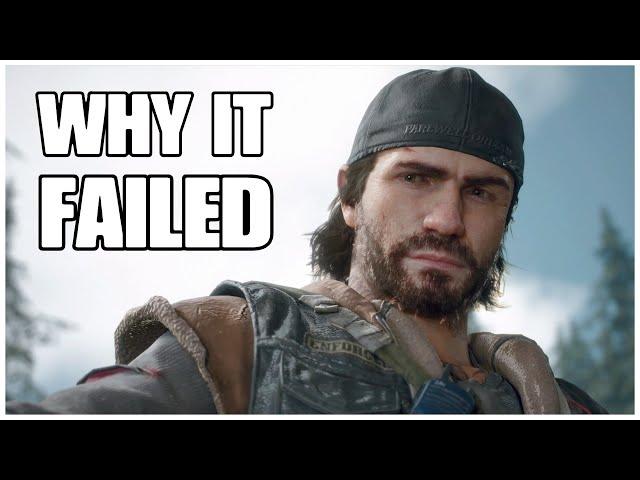 Why Days Gone Failed