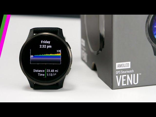 Garmin Venu In-Depth Review // GPS Fitness Smartwatch