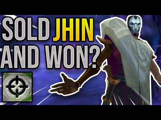 Sold Jhin And Still Beat YONE 3 | TFT Set 6 Masters Jhin Gameplay