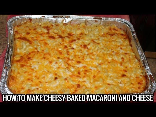 THE EASIEST AND CHEESIEST MACARONI AND CHEESE RECIPE