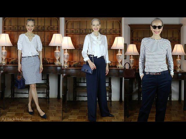 Timeless Fashion: 10 Classic Navy Essentials That Never Go Out of Style / Classic Fashion For Women