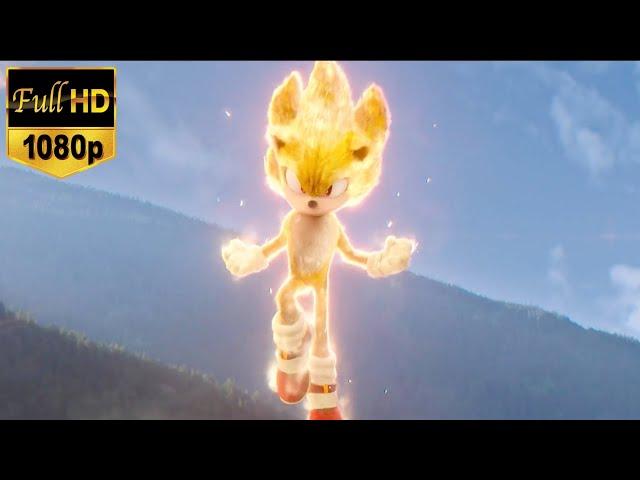 Sonic the Hedgehog 2 (2022) - Super sonic Final Battle scene [HD 1080p]