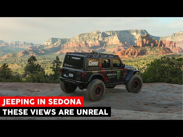 JEEPING IN BREATHTAKING SEDONA FOR THE FIRST TIME | CASEY CURRIE VLOG