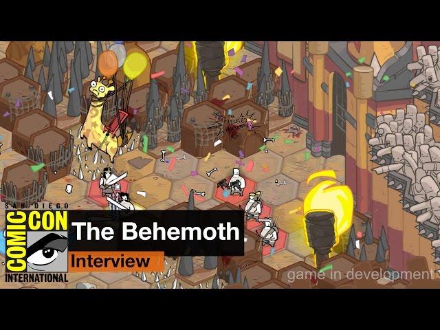 San Diego Comic Con 2015: The Behemoth introduces us to Pit People