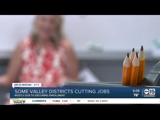 Mesa Public Schools cutting hundreds of jobs due to enrollment, funding decline