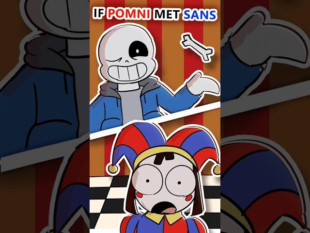 If POMNI met SANS (The Amazing Digital Circus Animation)