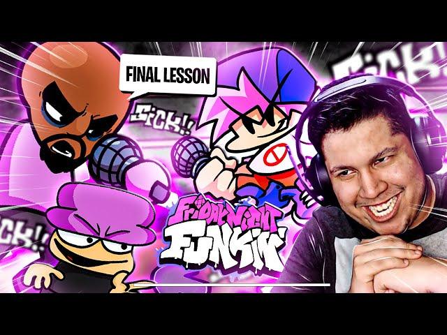 MY FINAL LESSON AGAINST MATT ! Wii Funkin Final Lesson [FNF MOD]