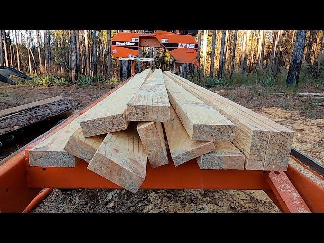 Homemade 2x4 Lumber