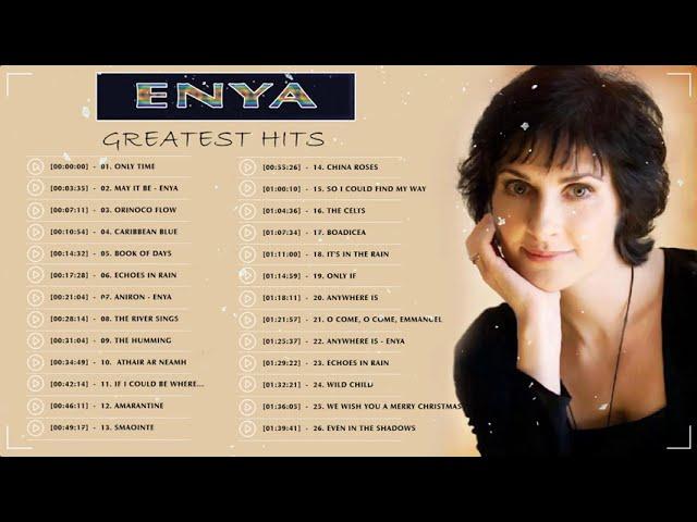 The Very Best Of ENYA Full Album 2024 - ENYA Greatest Hits Playlist - ENYA Collection