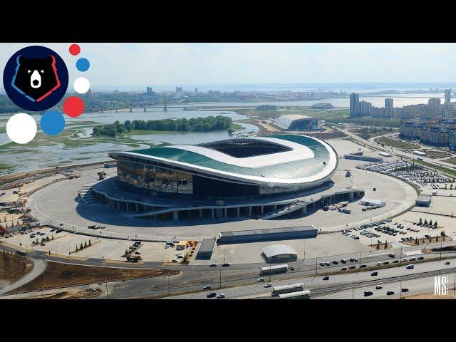 Russian Premier League 2023/24 Stadiums