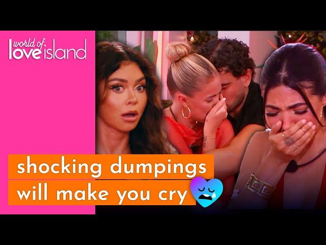 Most EMOTIONAL  DUMPINGS  | World of Love Island