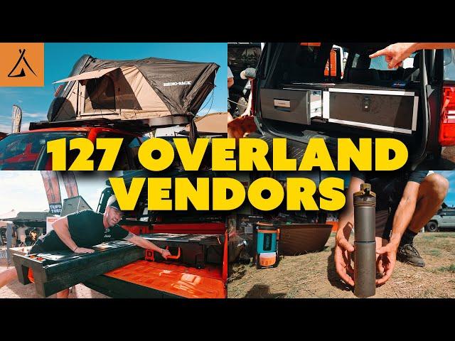 127 Vendors of Overland Expo Mountain West