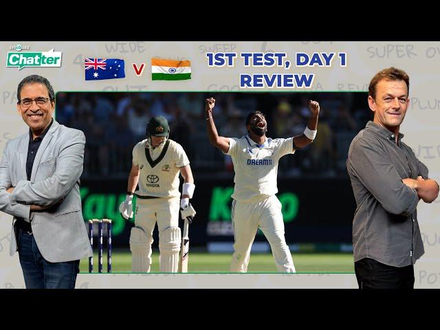 Cricbuzz Chatter: #India post 150, #Australia reeling at 67/7; Harsha Bhogle & Adam Gilchrist review