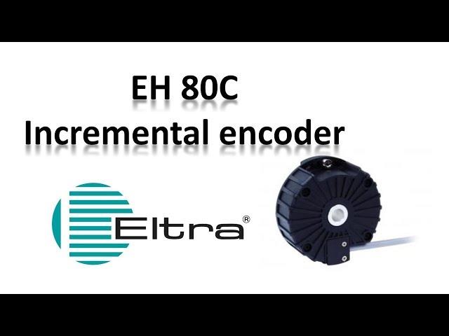 Incremental Encoder Eltra EH 80 C / Eltra Encoder / Eltra Trade