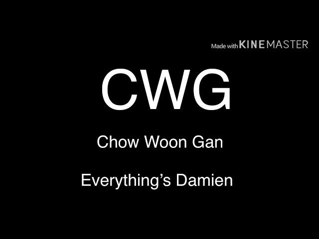 Chow Woon Gan “White Shot” Logo