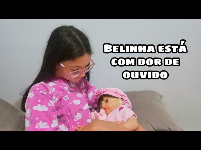 Minha bebê reborn está com dor de ouvido