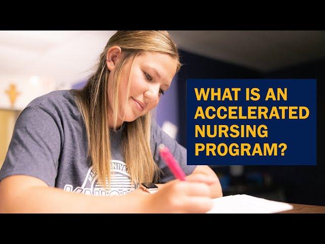 What Is an Accelerated Nursing Program?