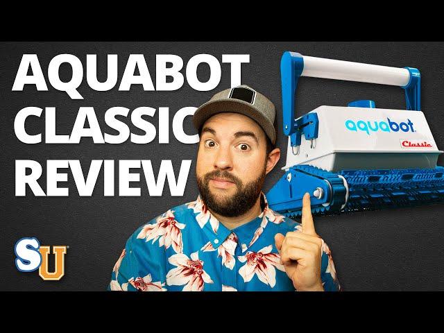 Aquabot Classic Robotic POOL CLEANER Review