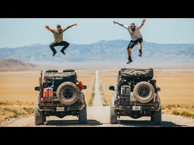 EP1 The Pony Express | 500 Miles Offroad, No Food Stops or Gas Stops